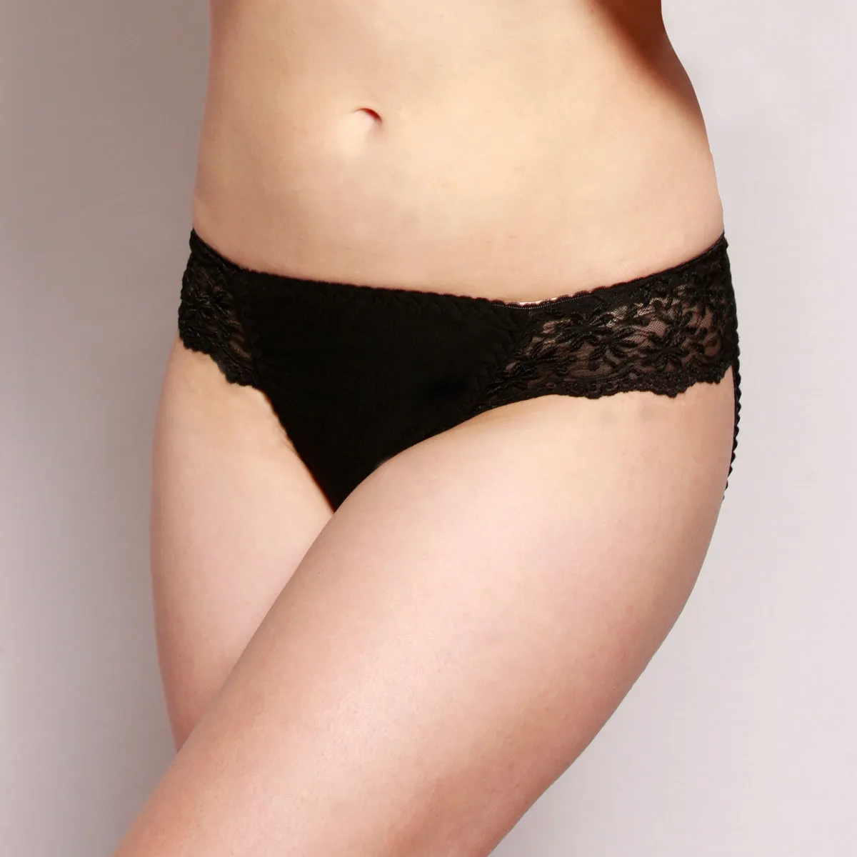 #630 Boudoir Hipster Merino Brief