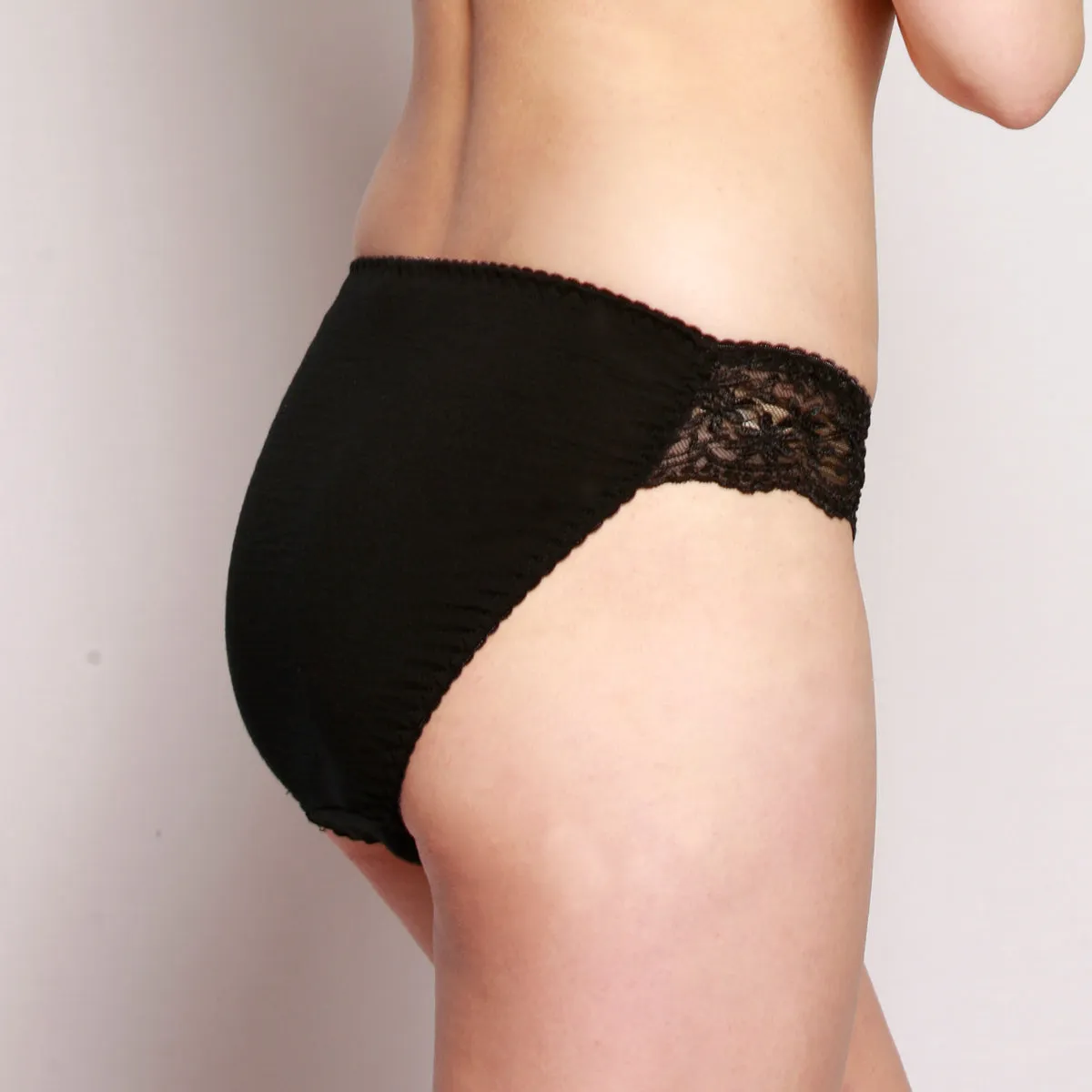 #630 Boudoir Hipster Merino Brief