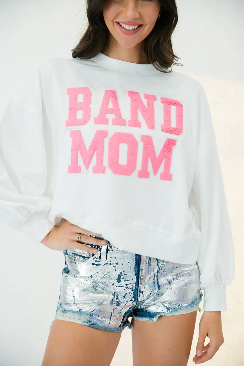 BAND MOM PULLOVER