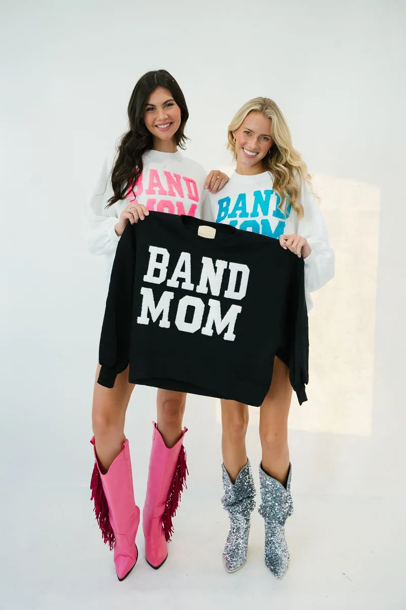 BAND MOM PULLOVER