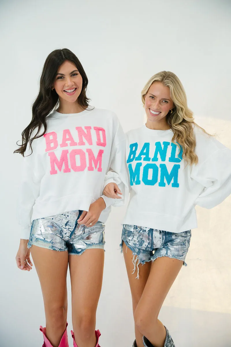 BAND MOM PULLOVER