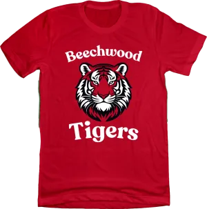 Beechwood Tigers Classic Circle Design