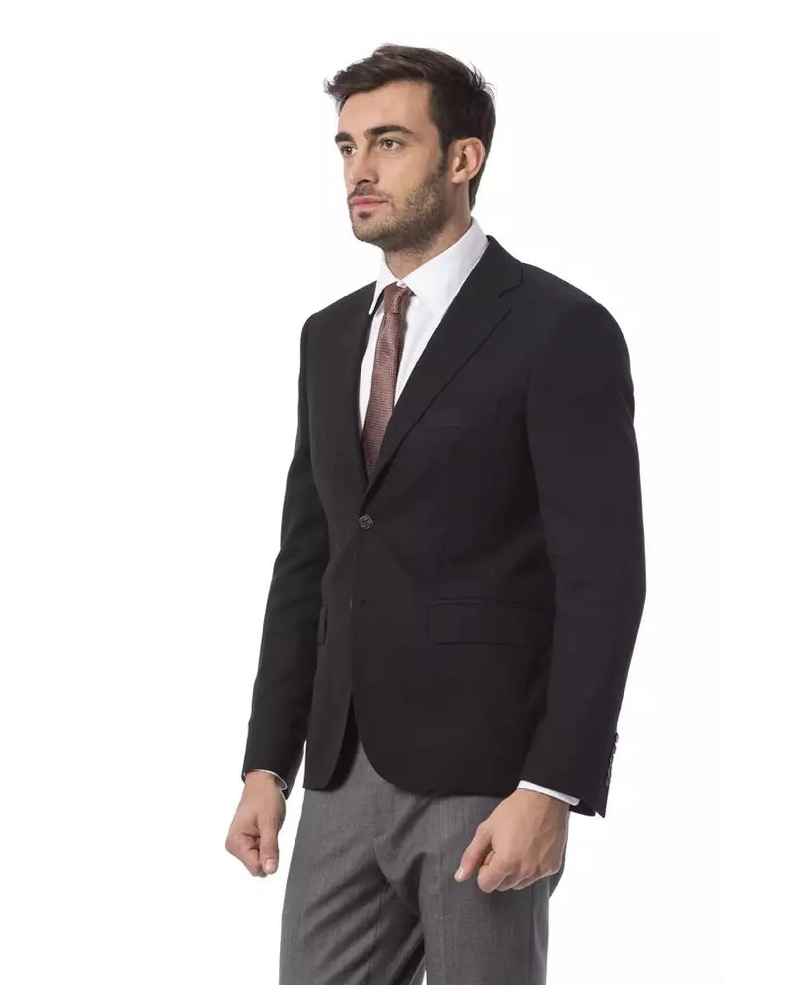 Billionaire Italian Couture Classic Fit Blazer - Black