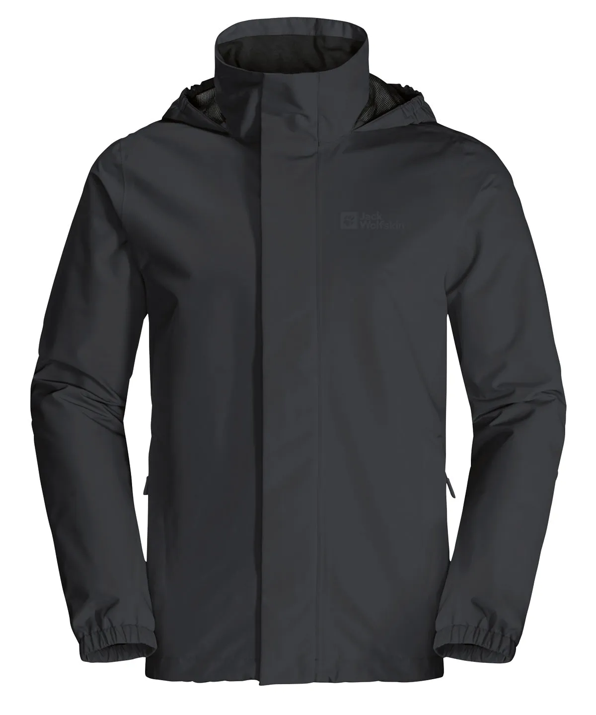 Black - Waterproof jacket  (NL)