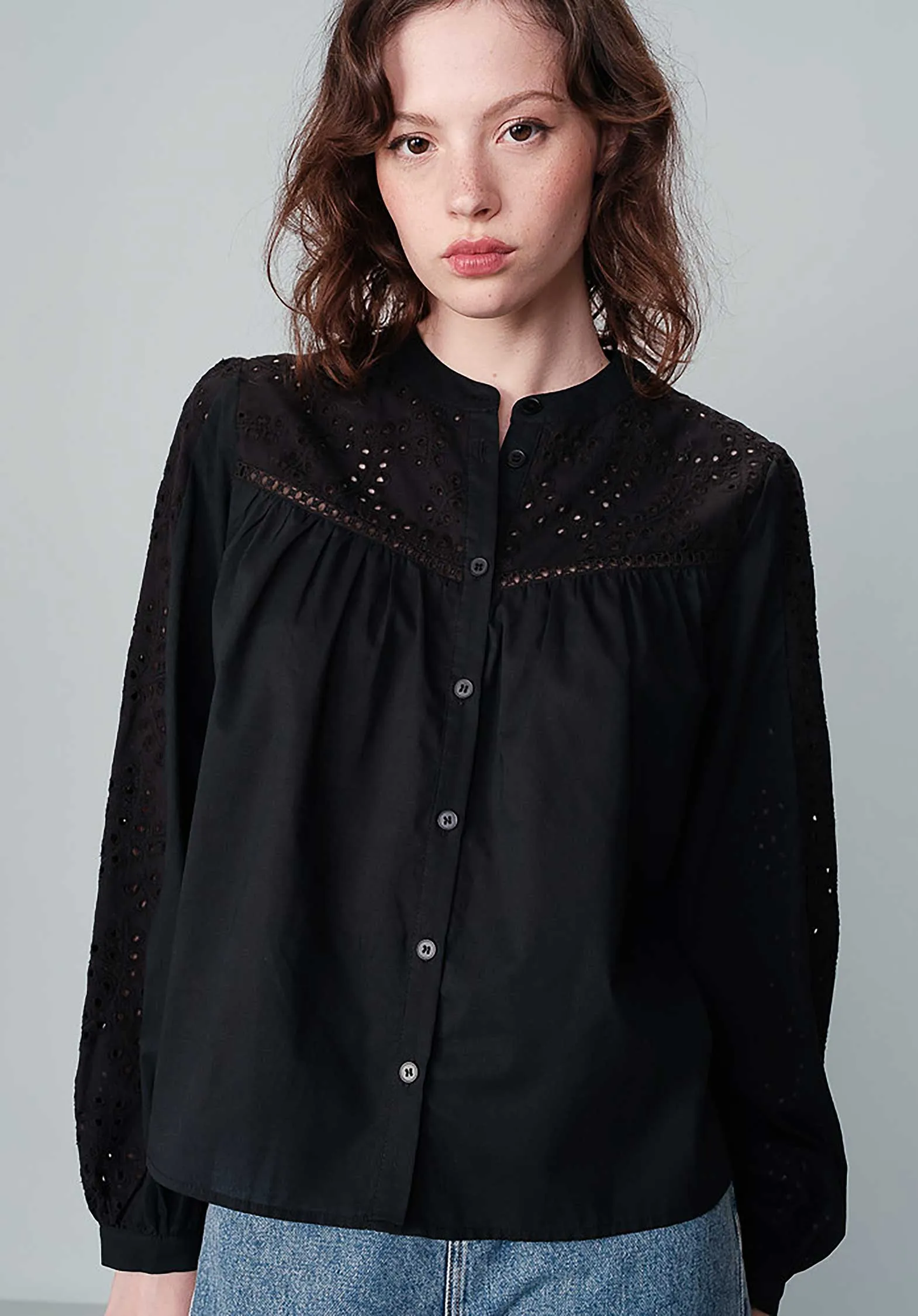 Blouse Nolisa Noir