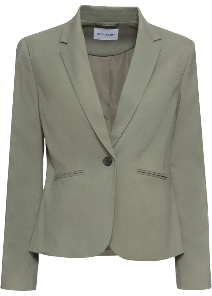 Bodyflirt jacket, green