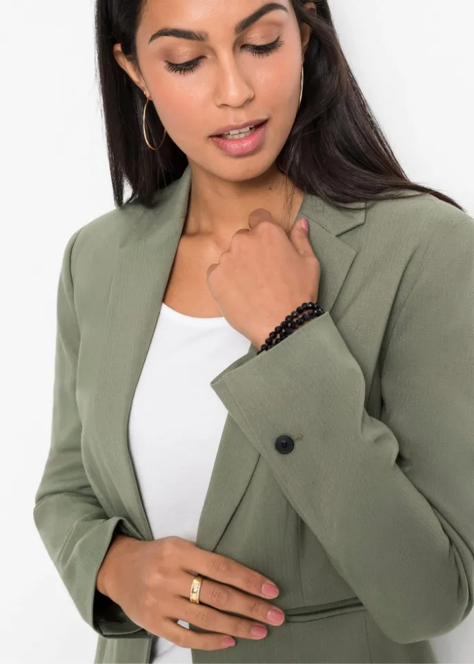 Bodyflirt jacket, green