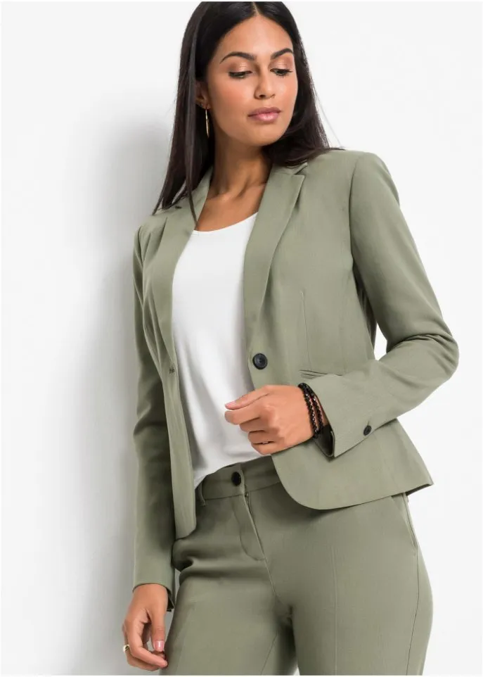 Bodyflirt jacket, green