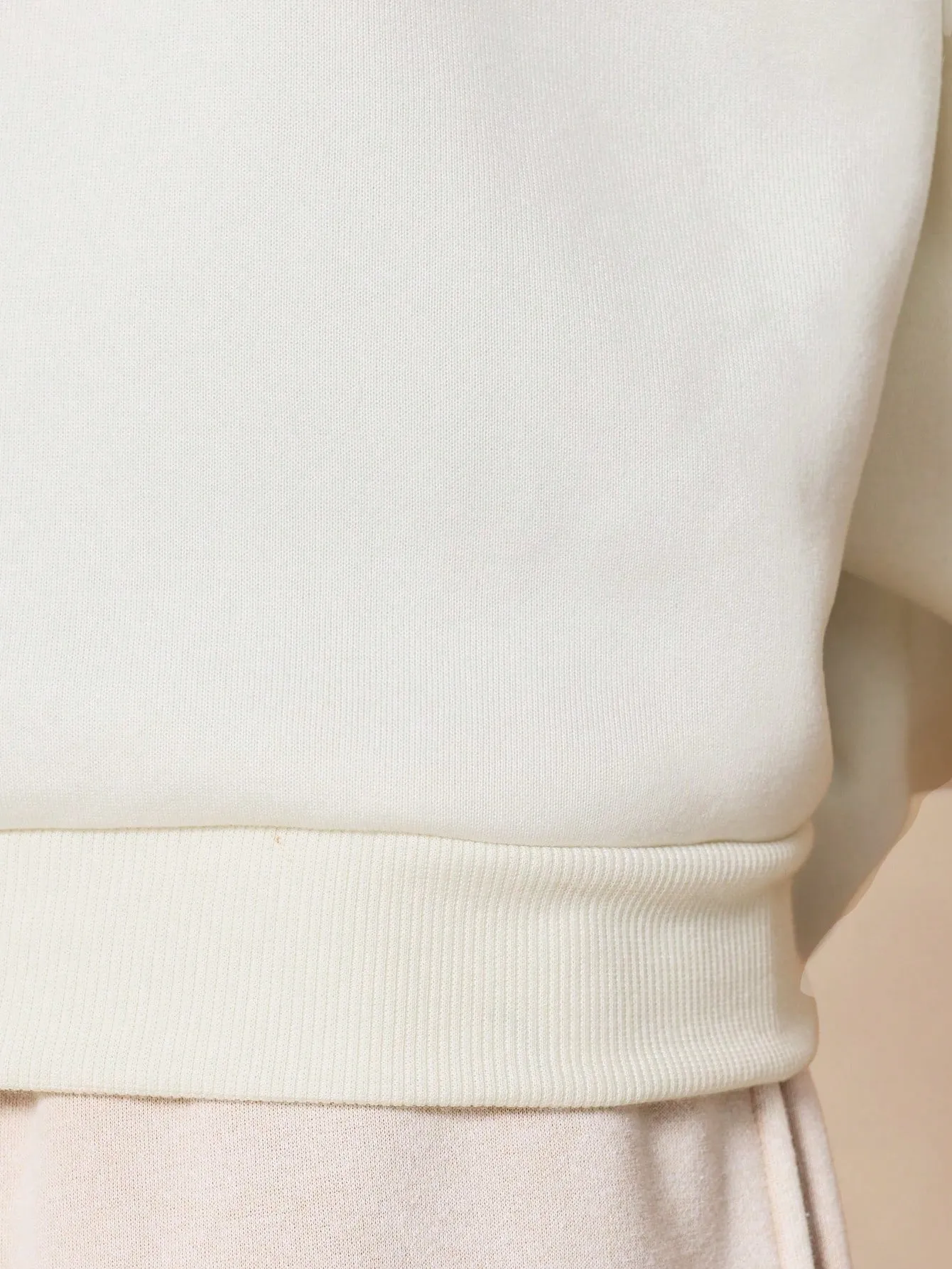 Boxy Fit Heavyweight Essential Sweatshirt