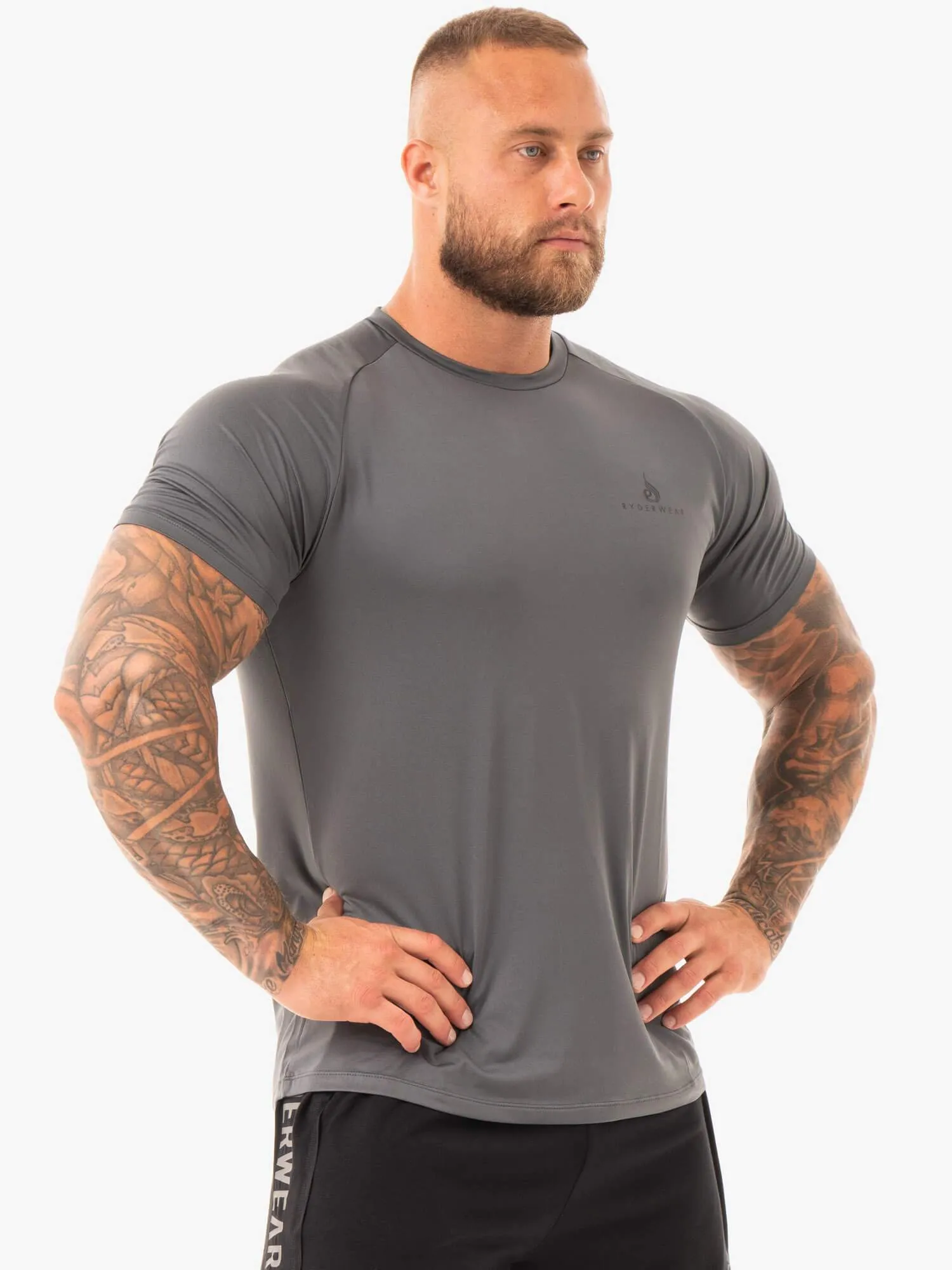 Breeze T-Shirt - Charcoal