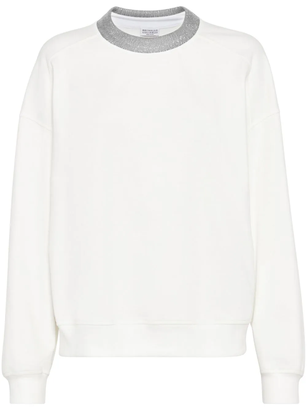 Brunello Cucinelli Sweaters White