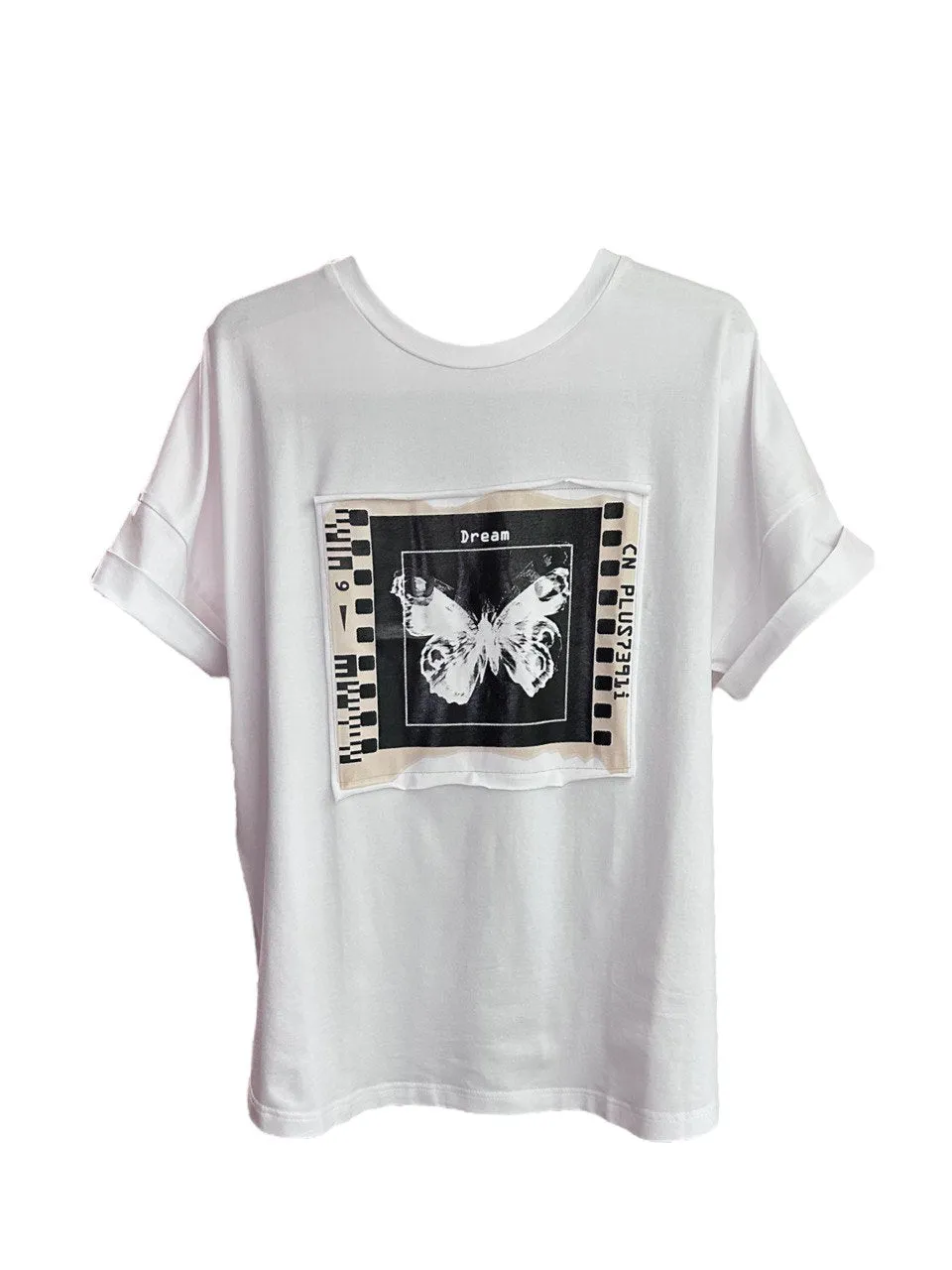 Butterfly Print T-Shirt