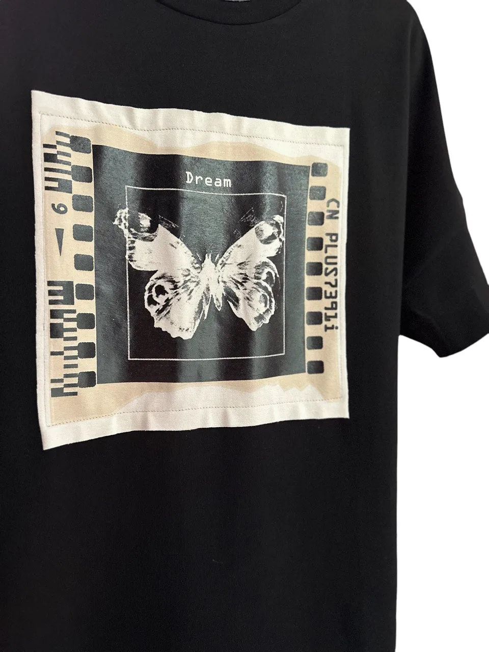 Butterfly Print T-Shirt