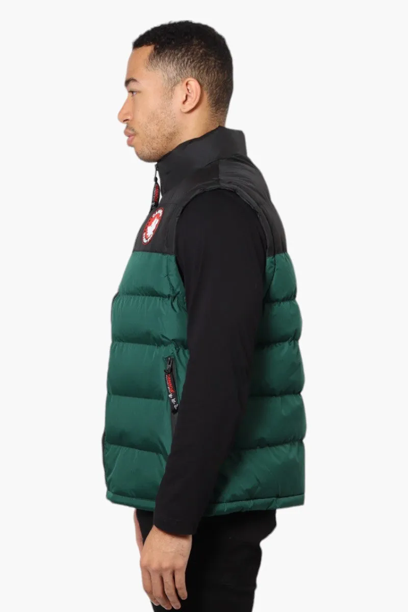 Canada Weather Gear Contrast Bubble Vest - Green