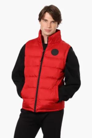 Canada Weather Gear Solid Bubble Vest - Red