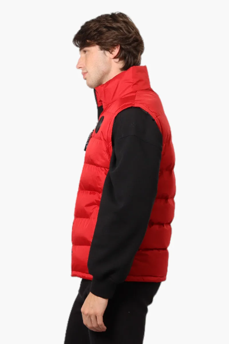 Canada Weather Gear Solid Bubble Vest - Red