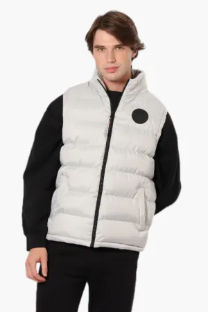 Canada Weather Gear Solid Bubble Vest - Stone