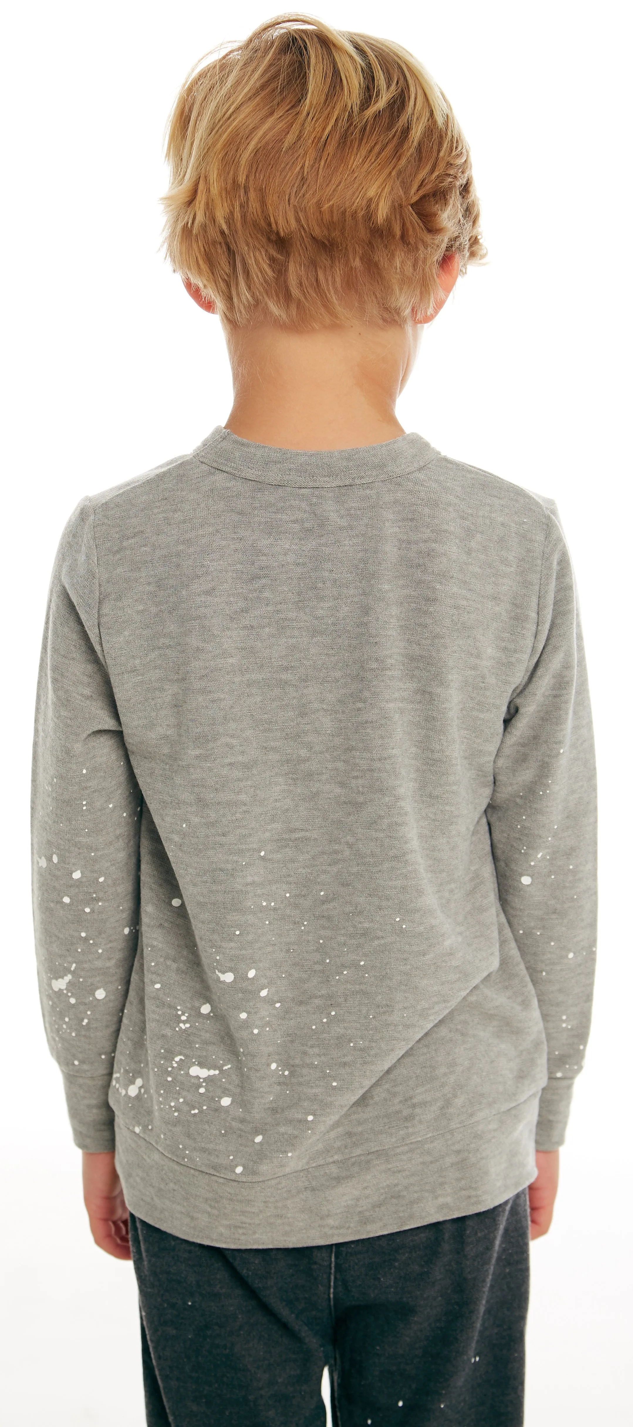 Chaser Star Wars-Star Wars Luke & Leia Cozy Knit Pullover