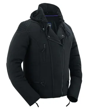 DS825 Women's Operative Windproof Reinforced Riding Jacket