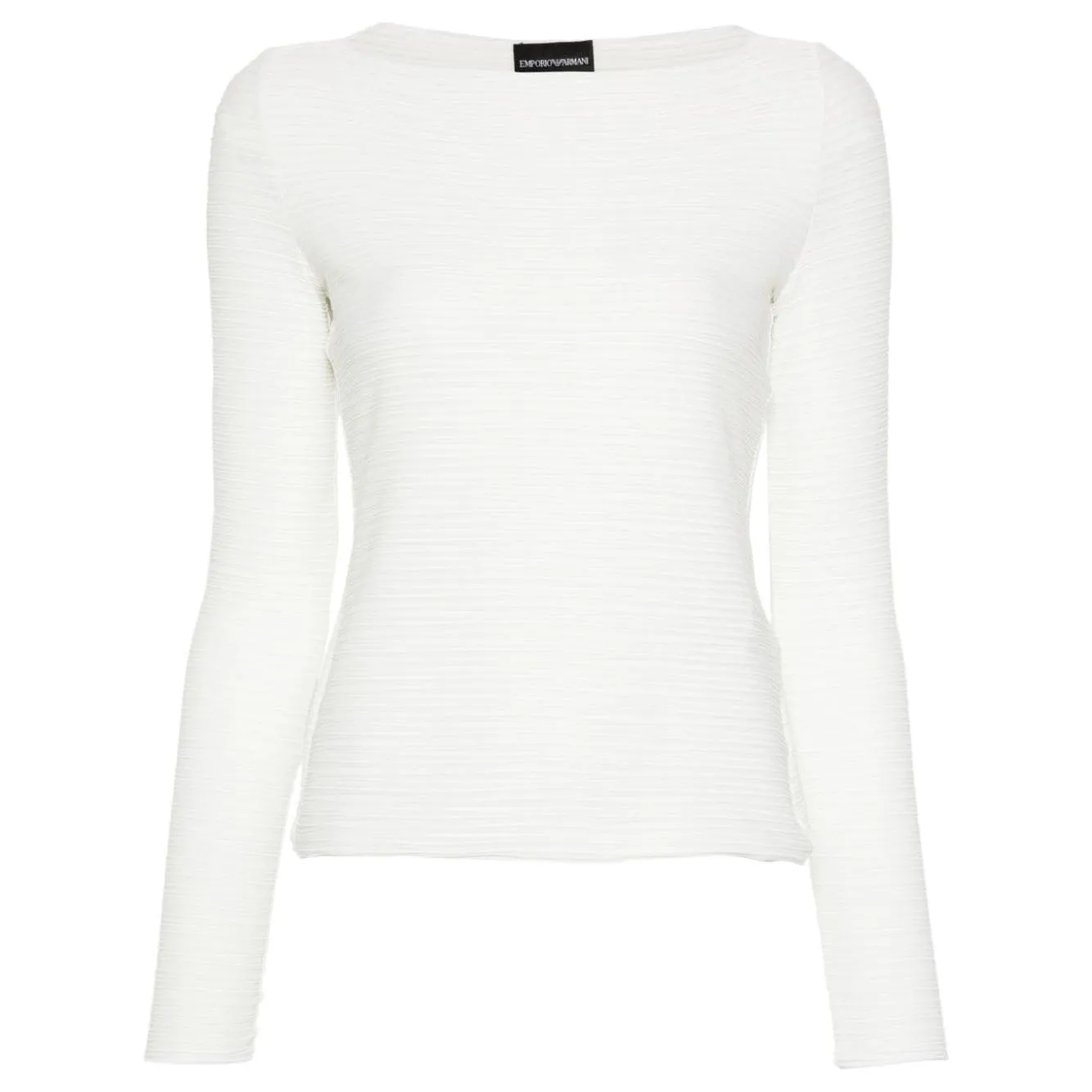 Emporio Armani Sweaters White