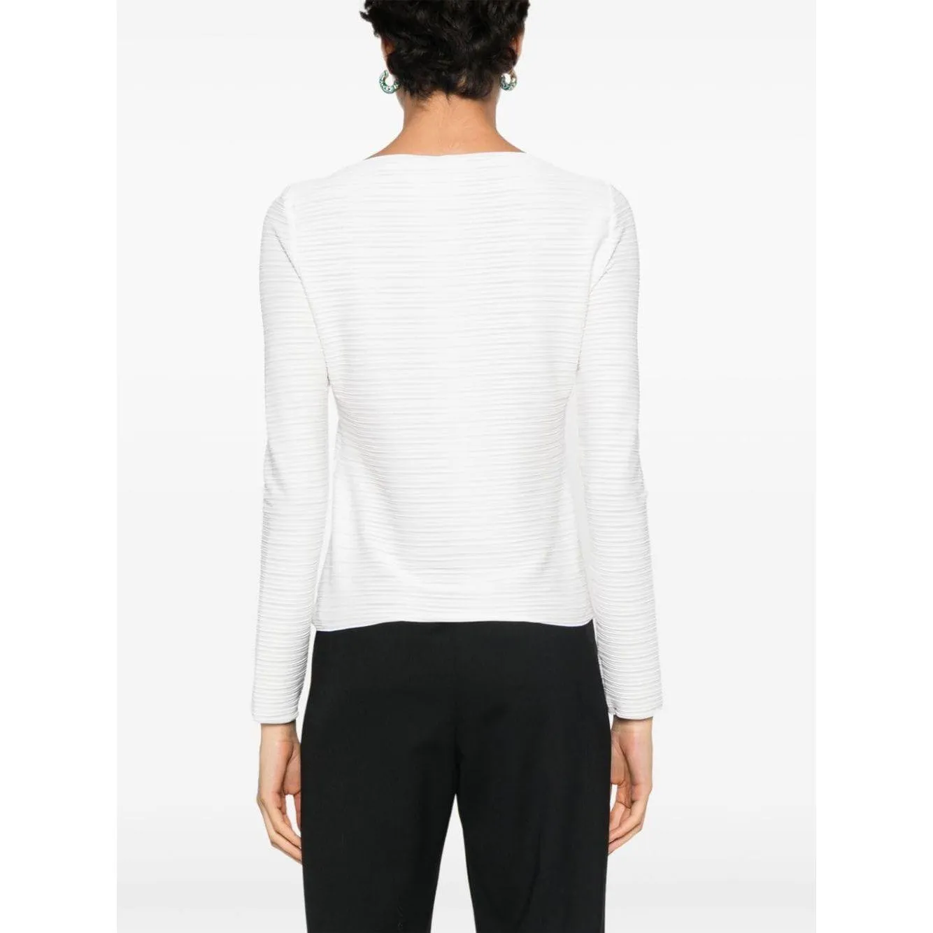 Emporio Armani Sweaters White