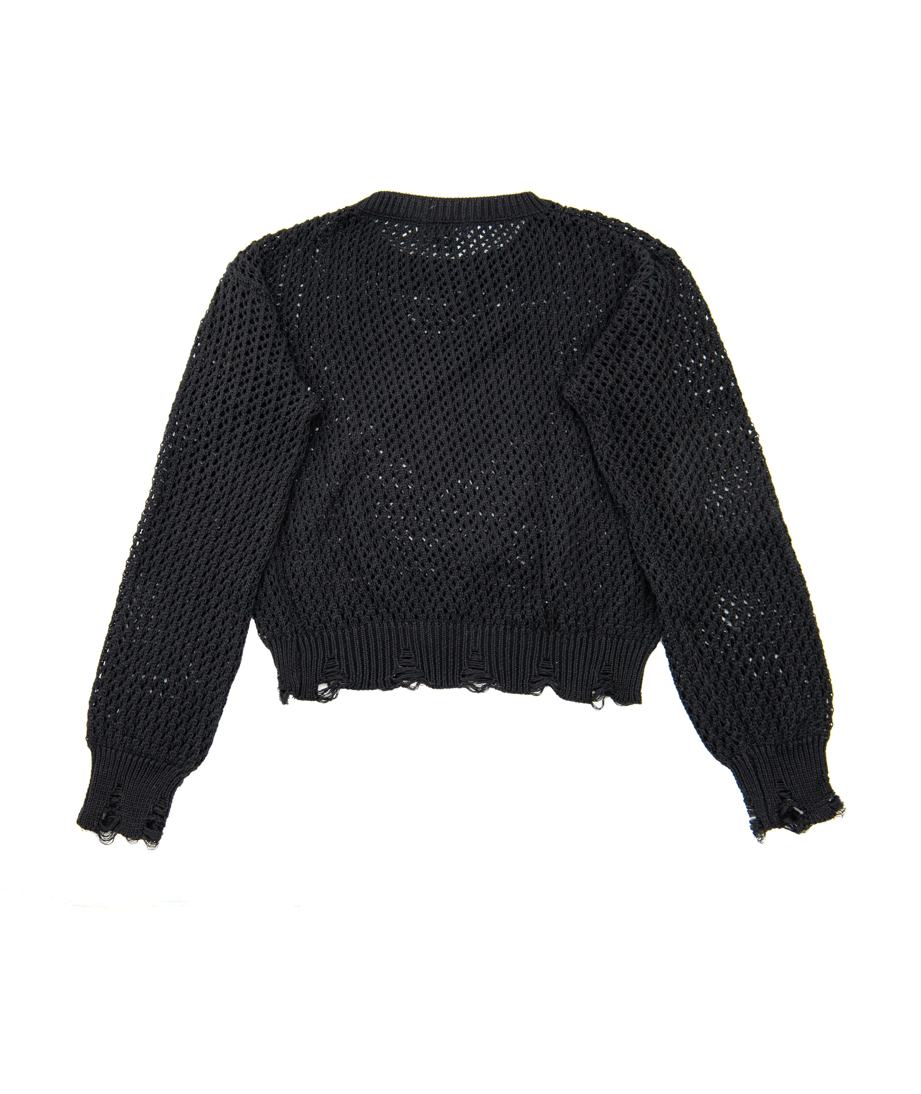 FBZ Girls Black Heart Sweater