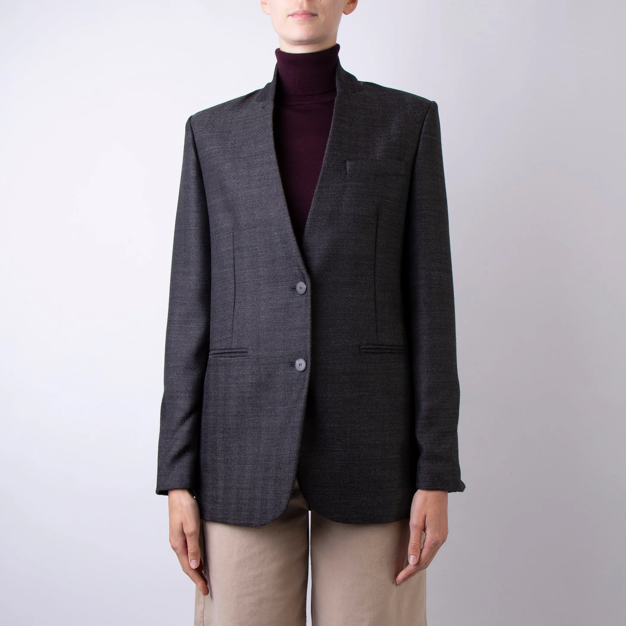 FORTE FORTE BLAZER 13223 7010 GREY