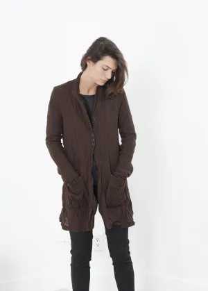 Ghost Wool Jacket in Brown