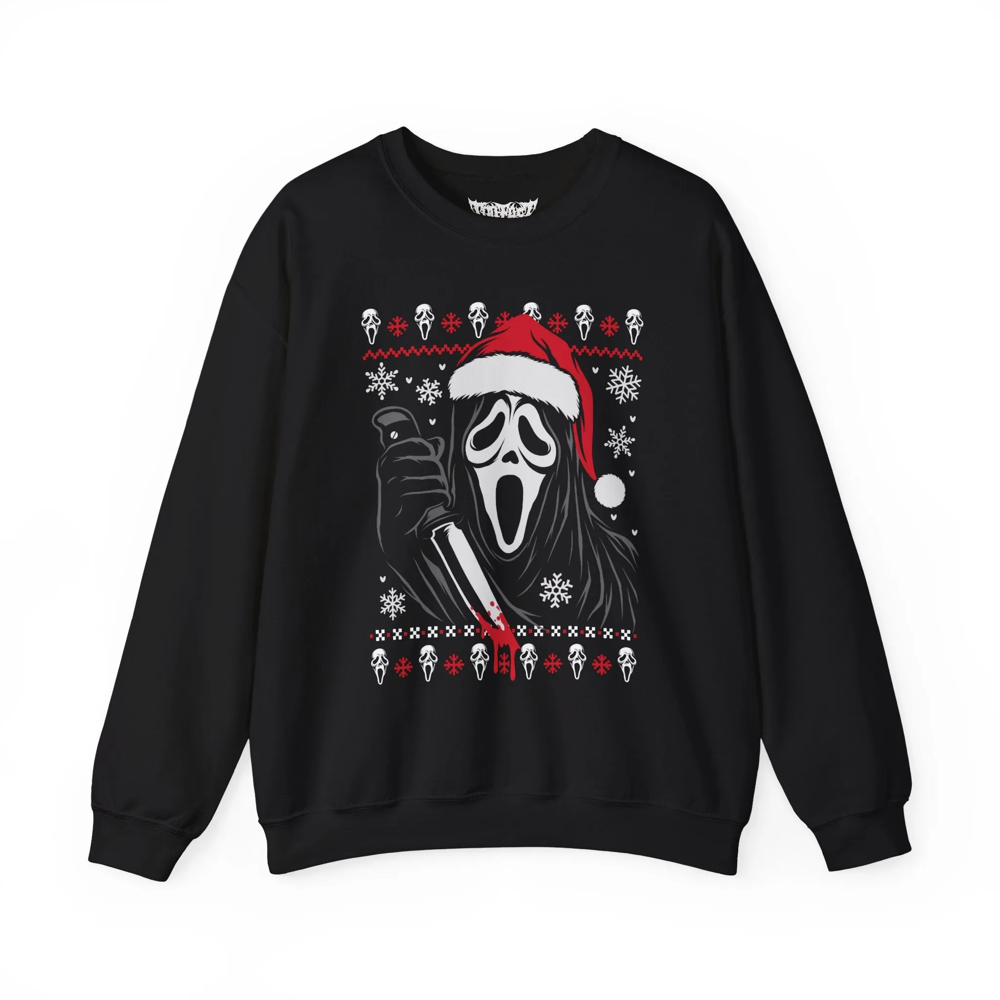 Ghostface Christmas Crewneck Sweatshirt