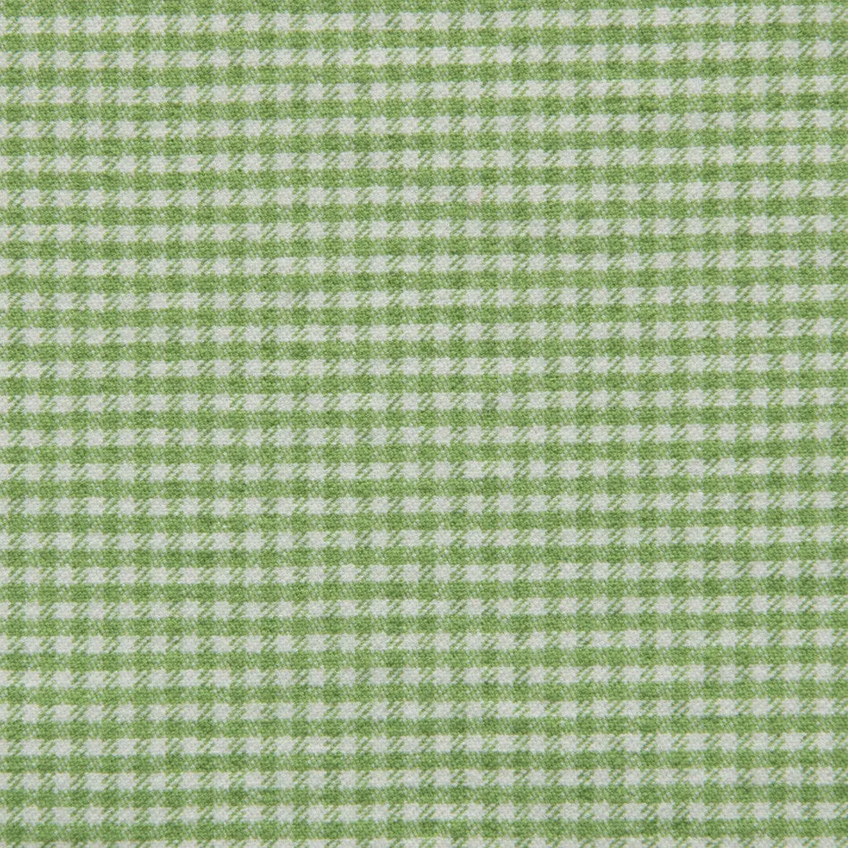 Green and White Stretchy Vichy 2422