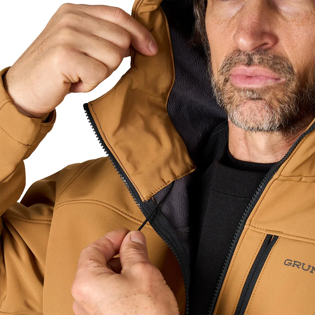 Grundéns Bulkhead Hooded Zip Jacket