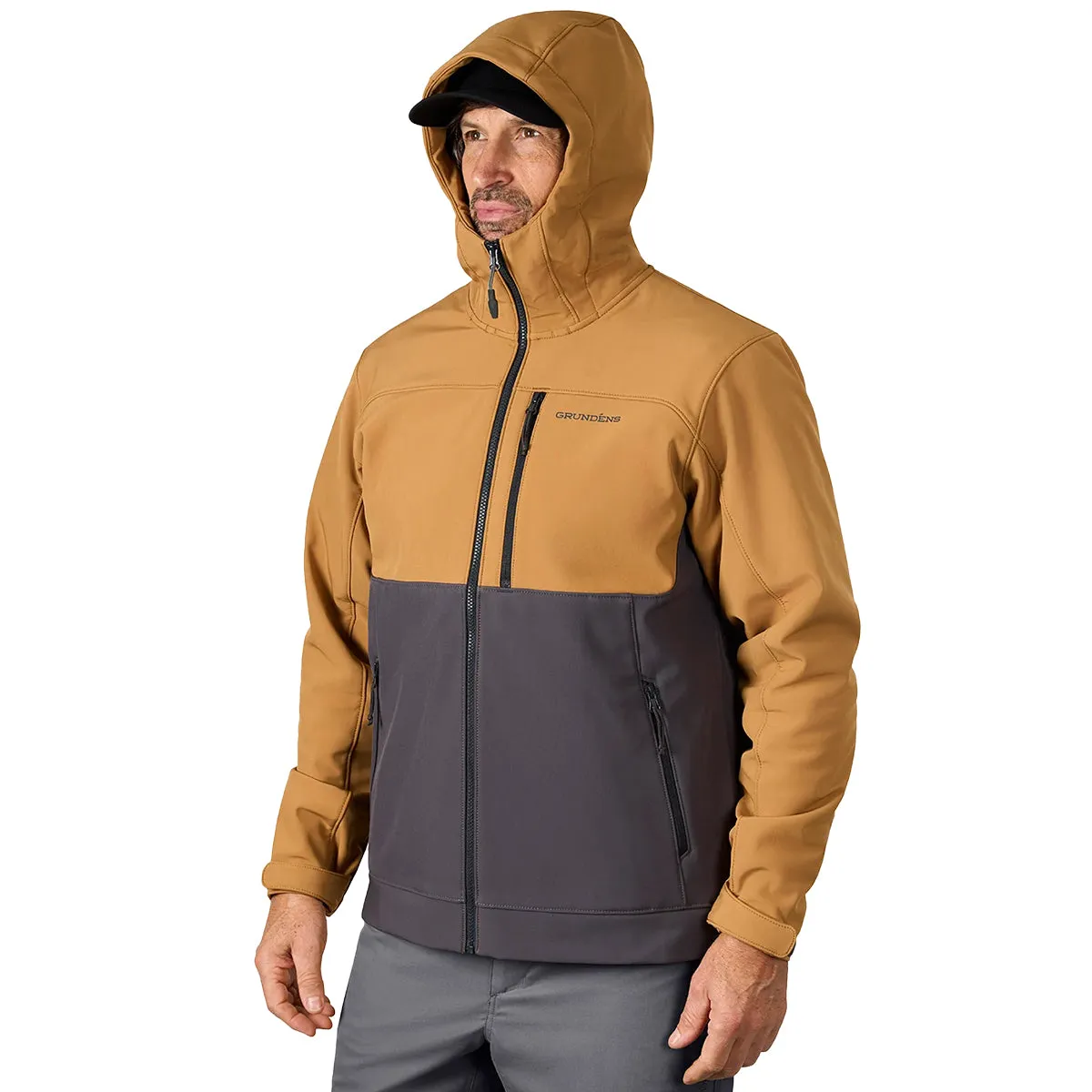 Grundéns Bulkhead Hooded Zip Jacket