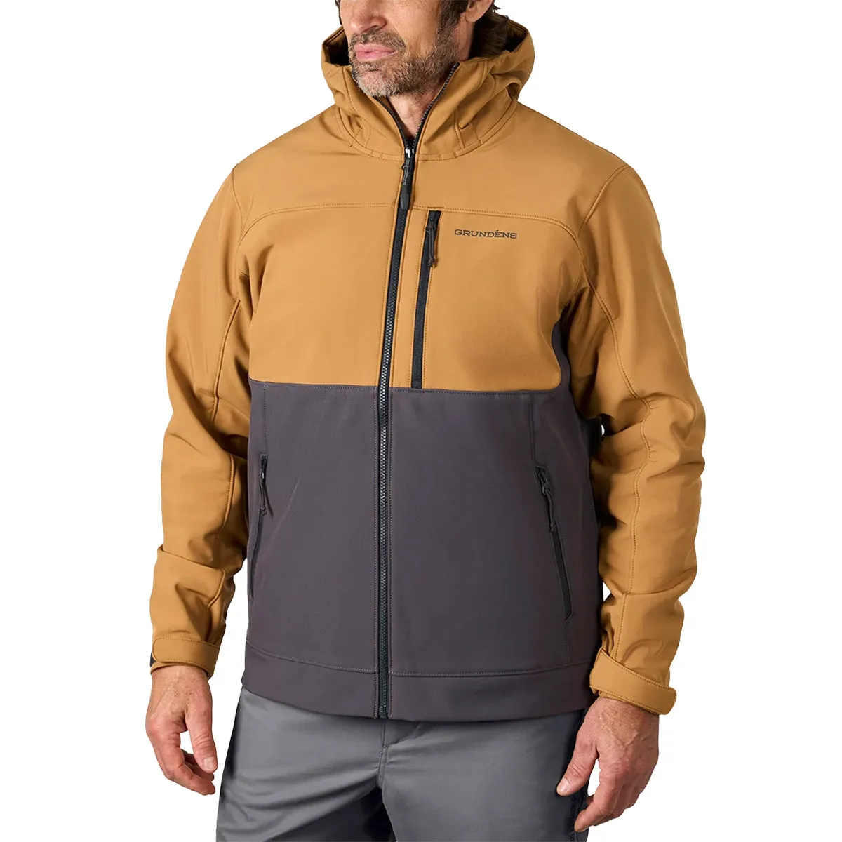 Grundéns Bulkhead Hooded Zip Jacket