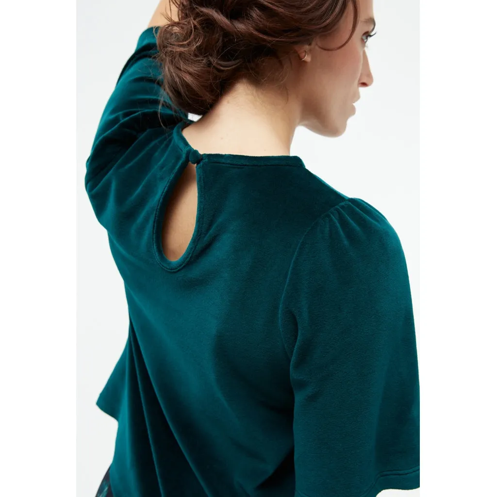 Janka Top - Dark Teal