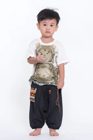 Kids Baby Buddha T-Shirt in White