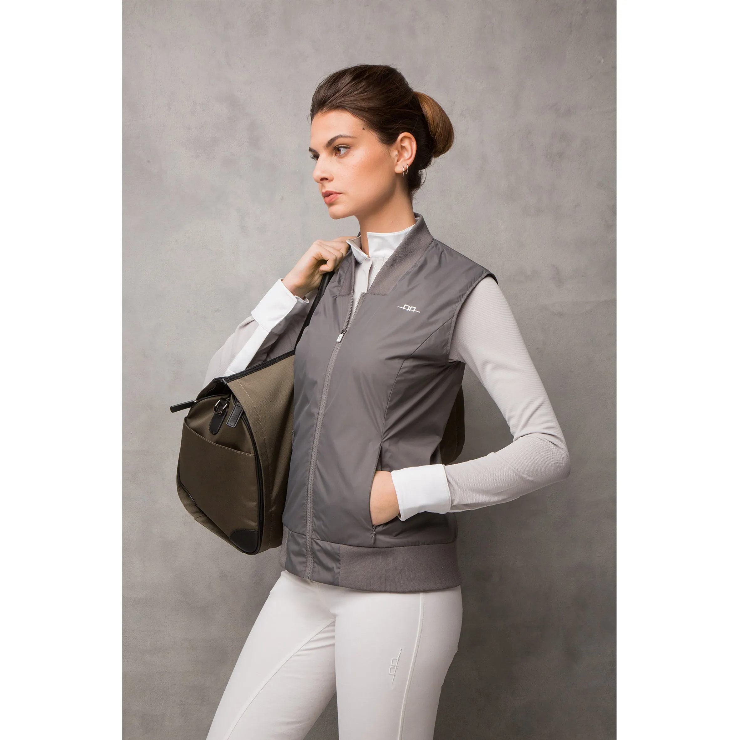 Ladies Lightweight Water Repellent Gilet