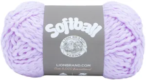 Lion Brand Softball Yarn - Pink Sox - 3.5oz/100g*