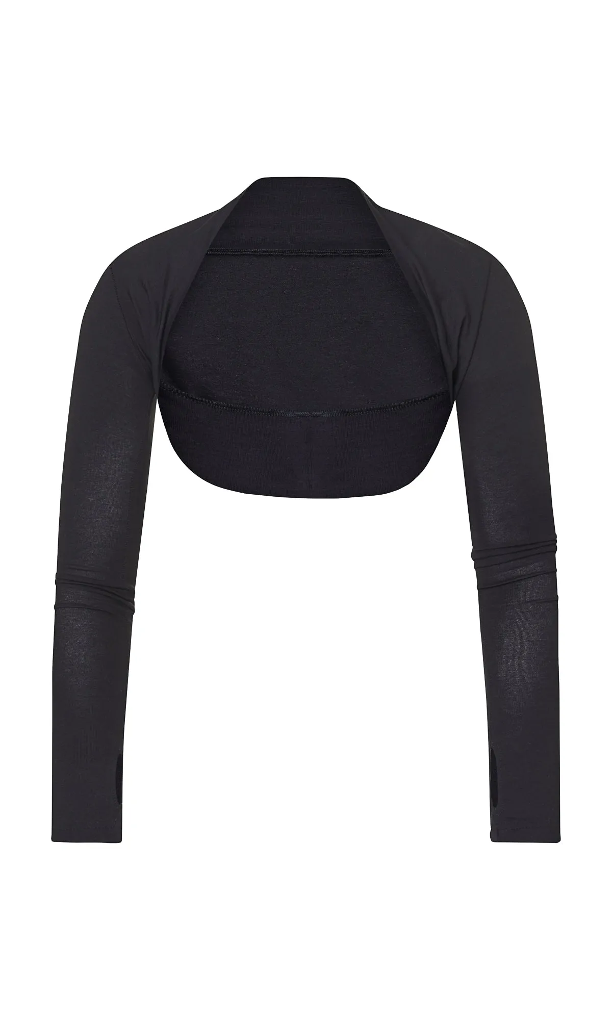 Long Sleeve Bolero Shrug