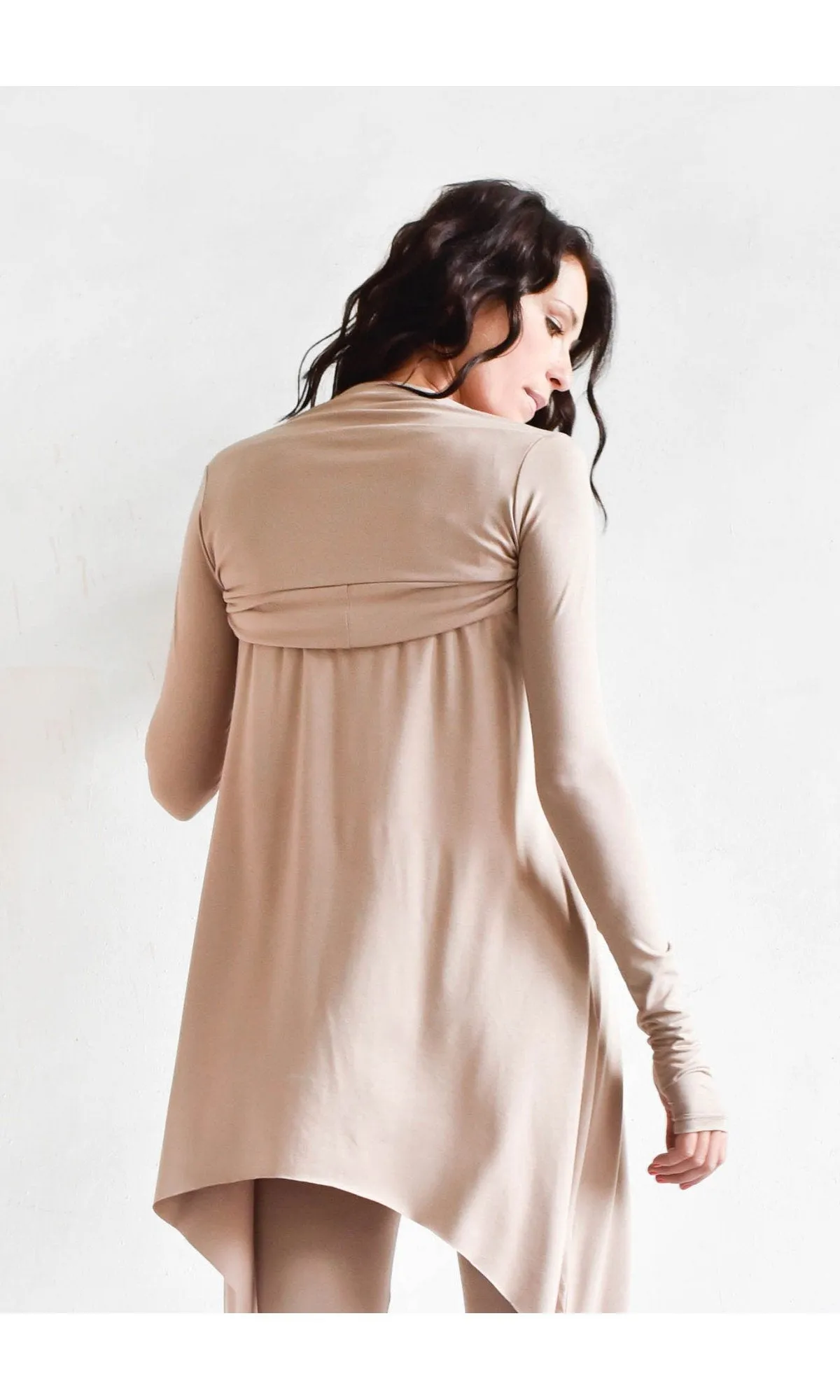 Long Sleeve Bolero Shrug