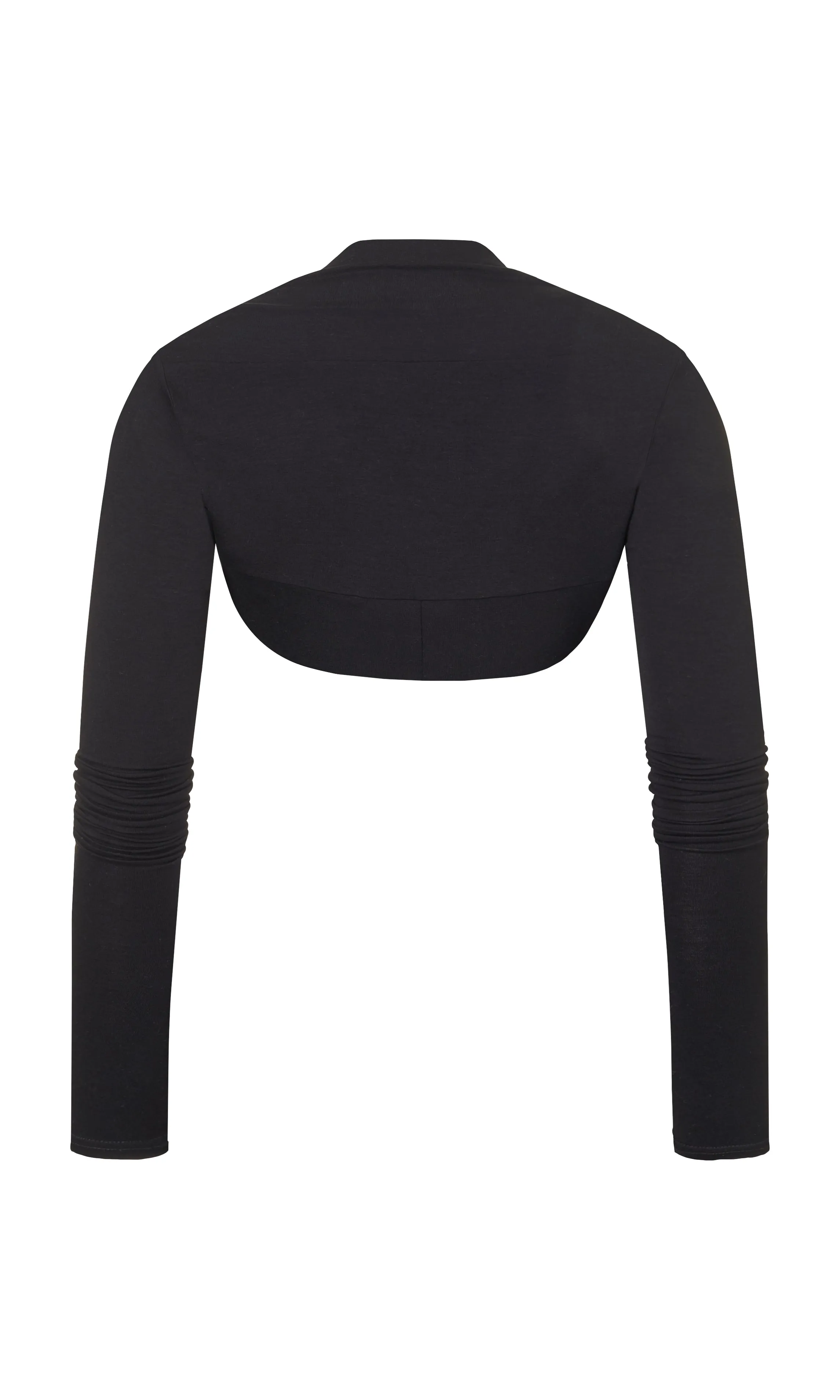 Long Sleeve Bolero Shrug