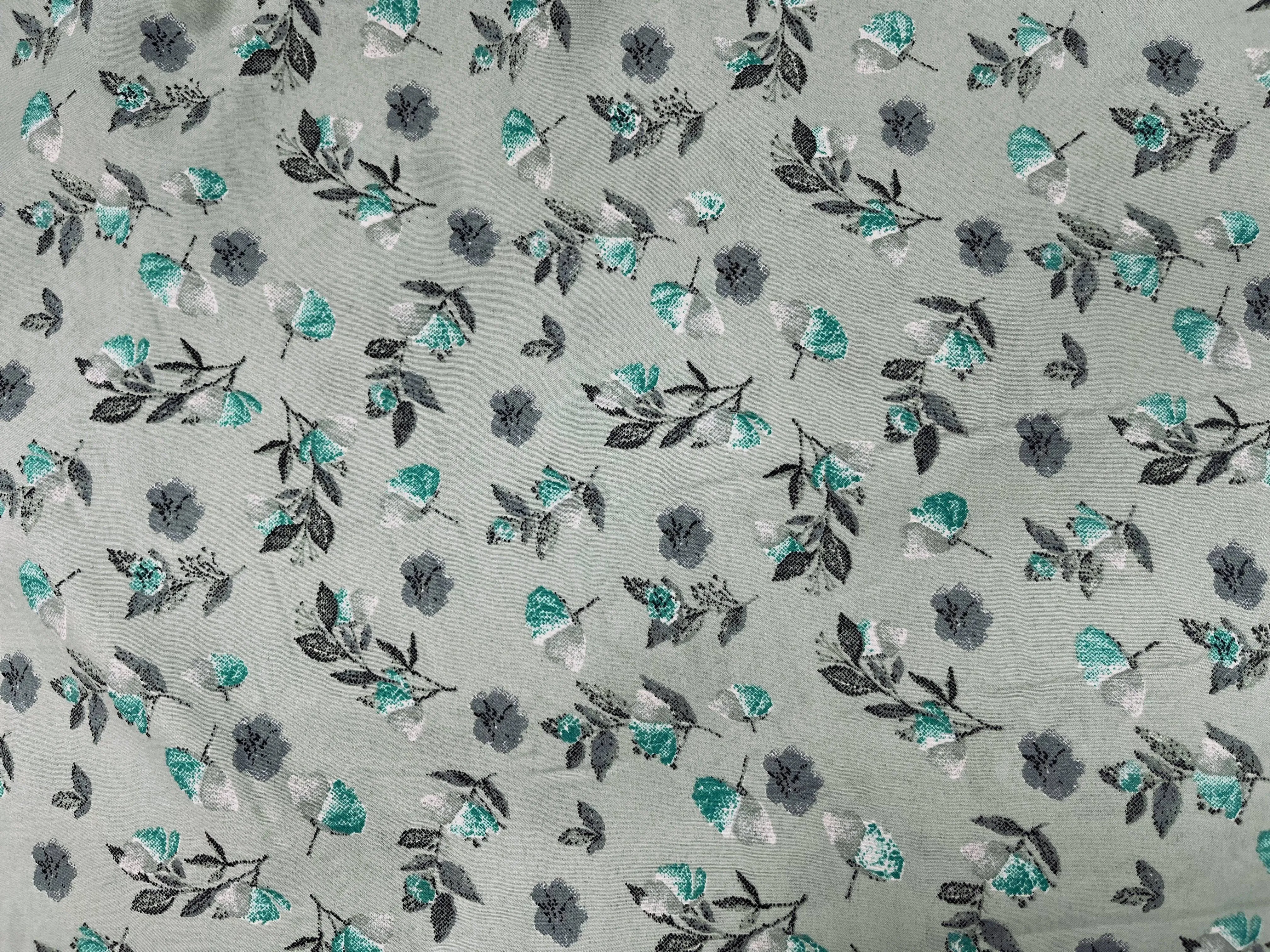 Margeurite - Clearance Printed Crepe Fabric