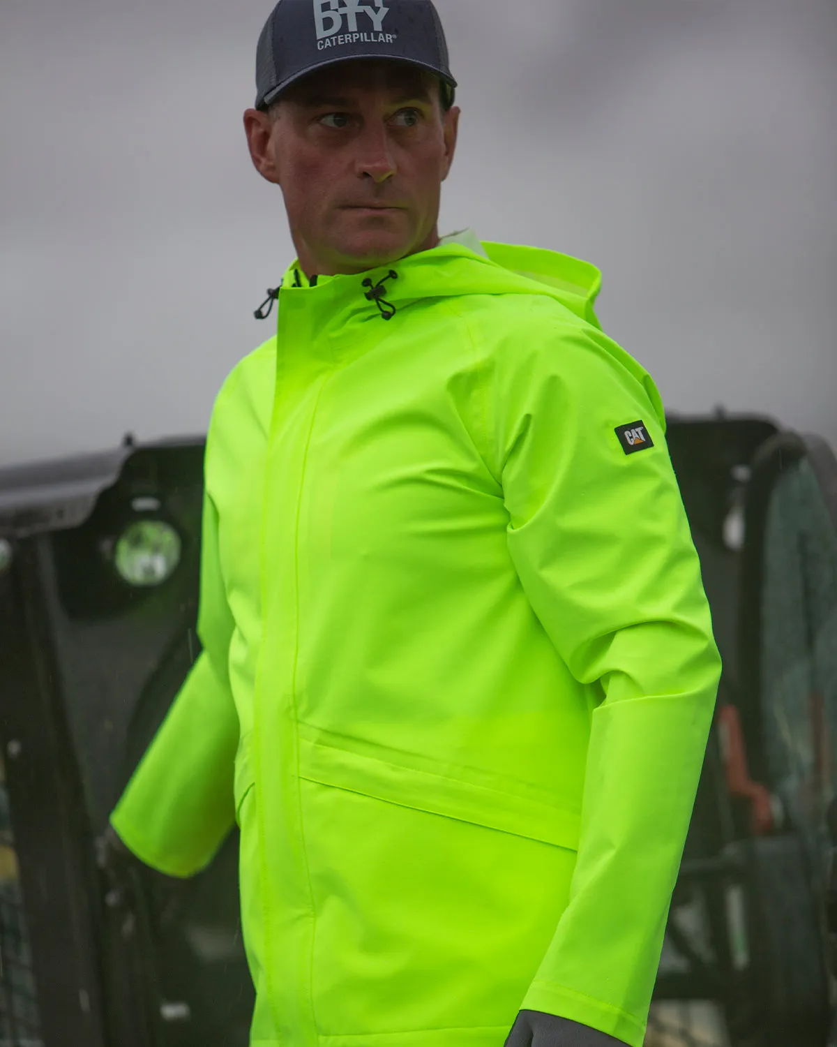 MEN'S ESSENTIAL RAIN JACKET