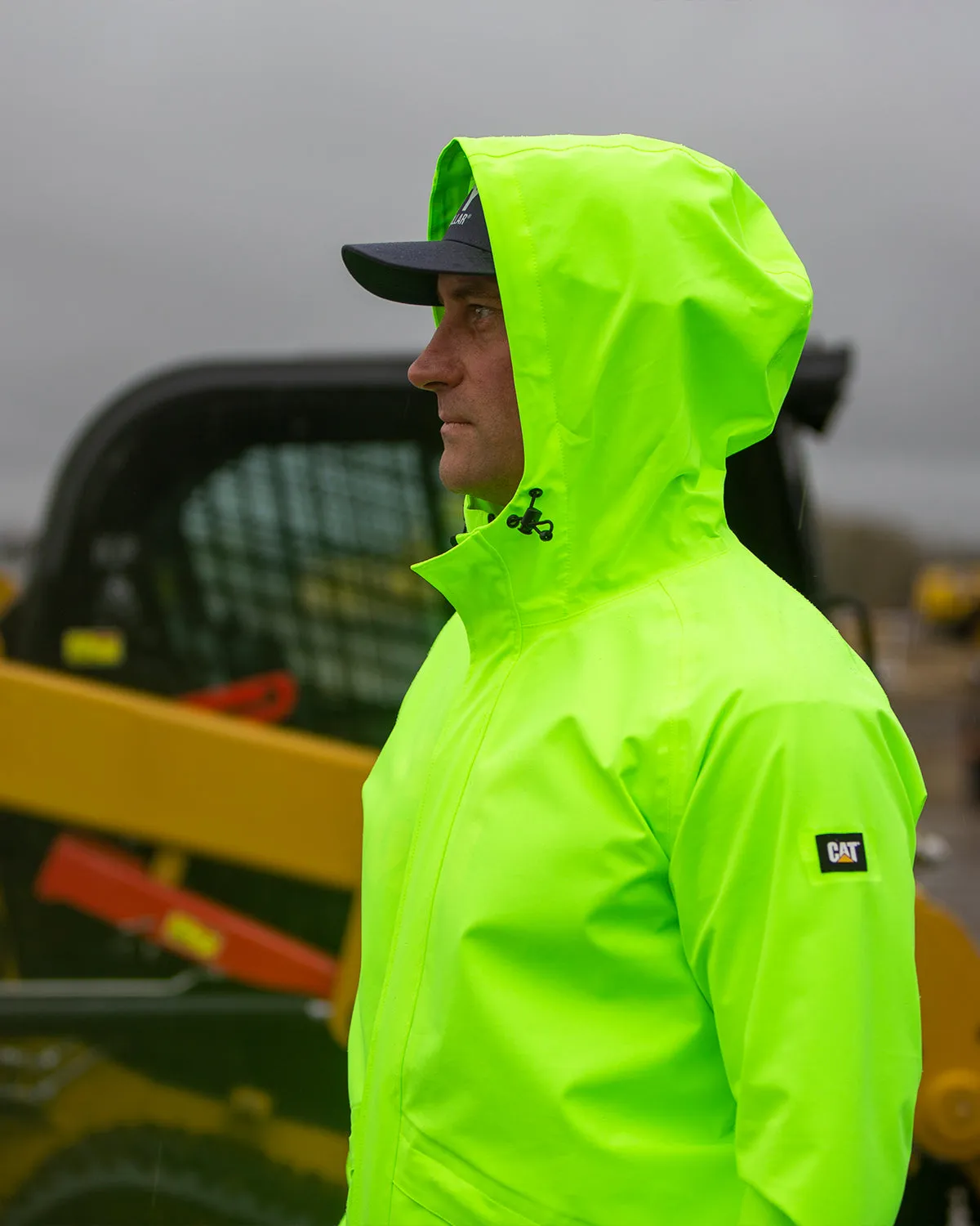 MEN'S ESSENTIAL RAIN JACKET