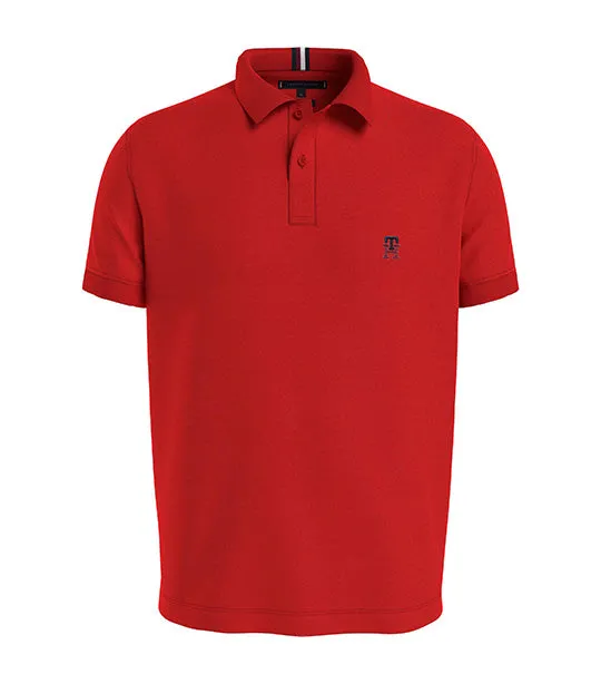 Men's Monogram Chest Graphic Regular Polo