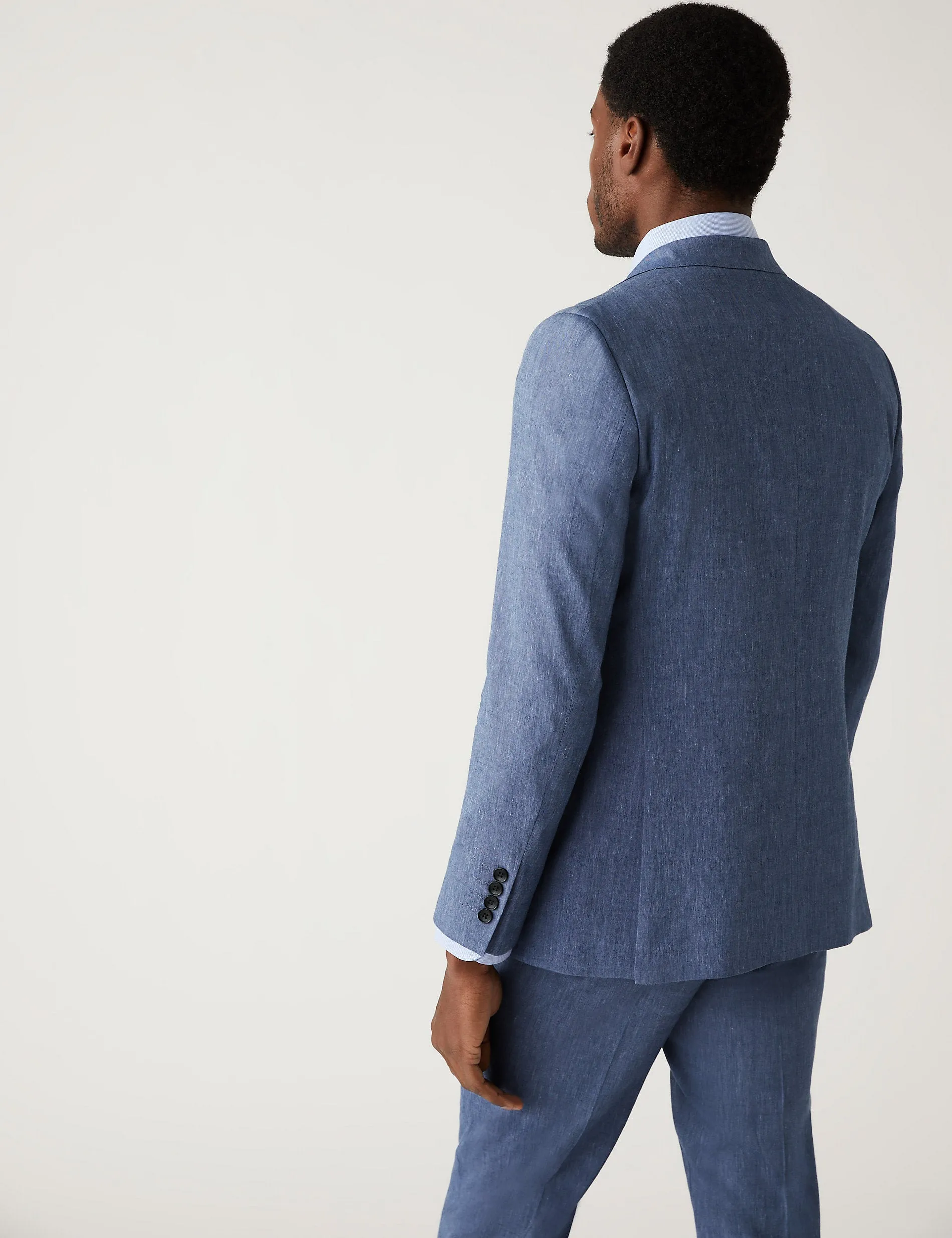 Miracle Marks & Spencer Tailored Italian Linen Jacket