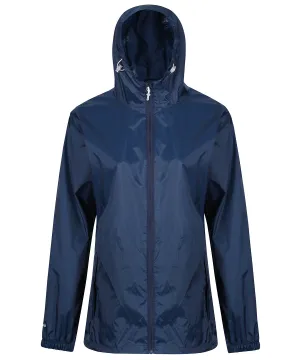 Navy - Women's pro packaway jacket