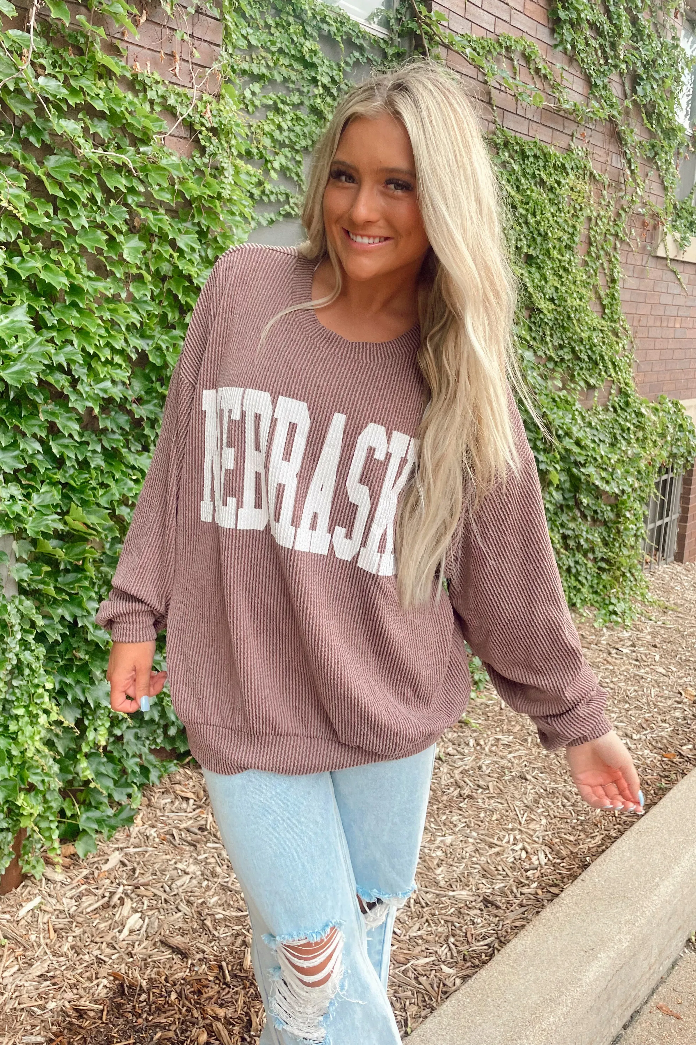 Nebraska Corded Pullover