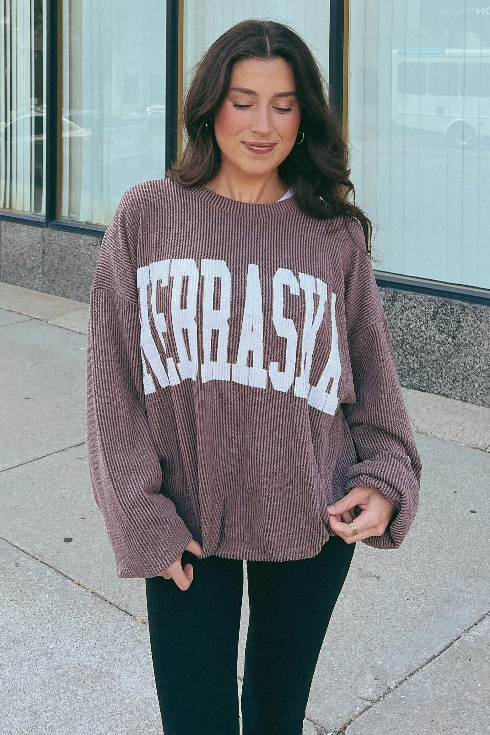 Nebraska Corded Pullover