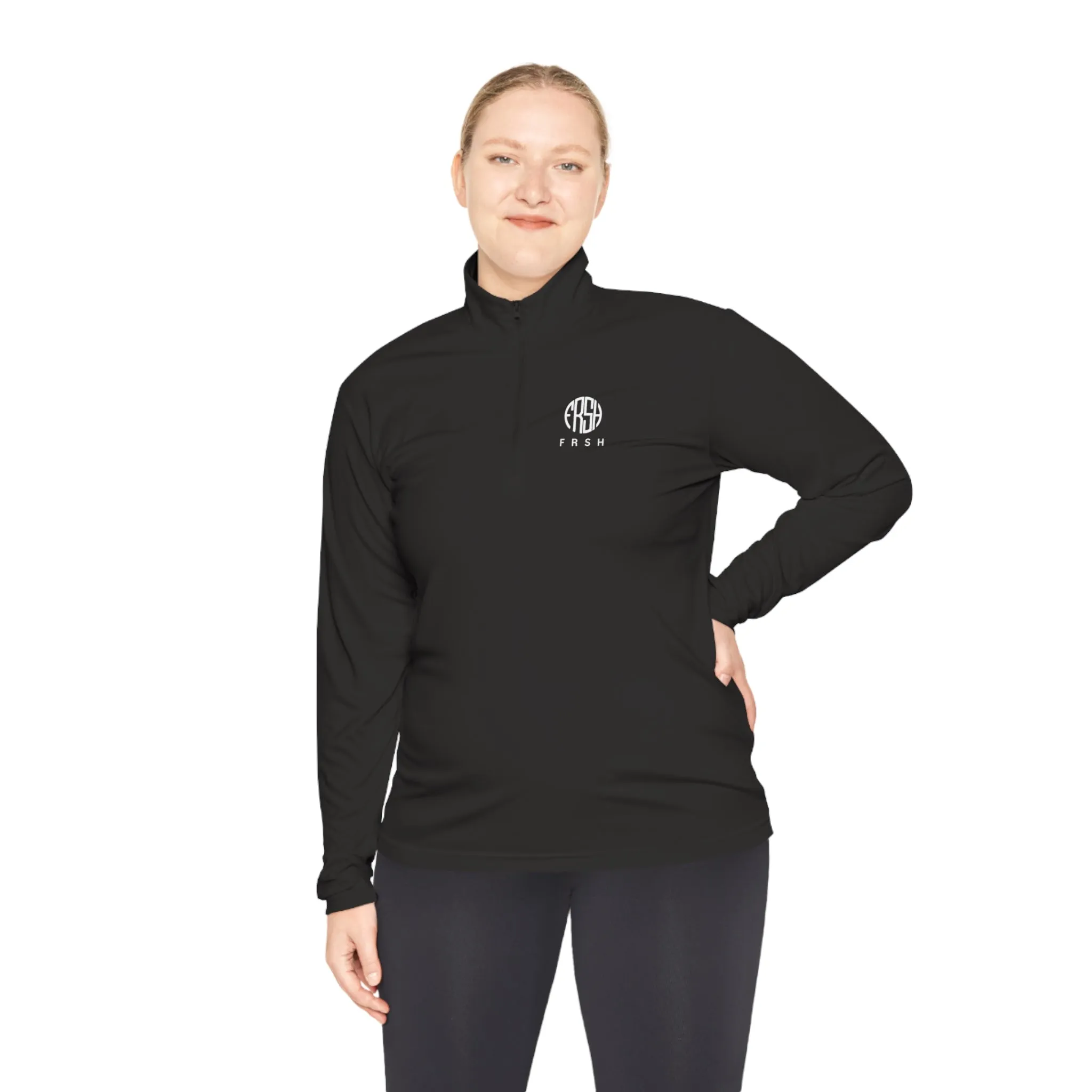 Quarter-Zip Pullover Fresh Fit | FRSH Collection