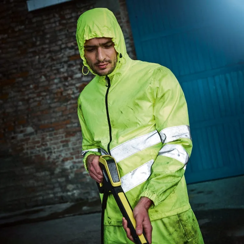 Regatta Pro Hi Vis Packaway Jacket TRW497